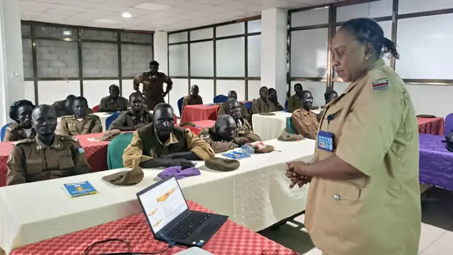 unmiss trains correction officers to uphold human rights in detention centers 4