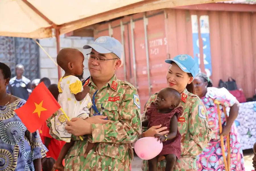 vietnamese peacekeepers bid a heartfelt farewell to south sudan f9f04708782643afb42cc3b201d19b46 1986