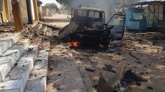 (مصدر الصورة: الأناضول) استهداف المستشفيات يخرج مرافق طبية حيوية عن العمل في جنوب كردفان