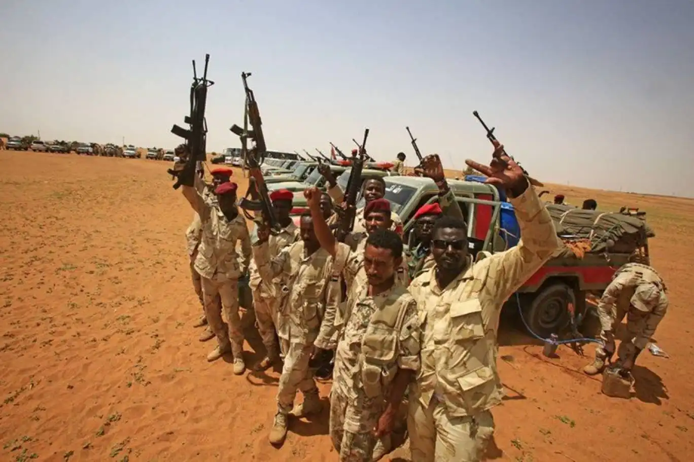 بدأت التوترات في غرب كردفان قبل شهرين بإغارة مجموعات لـ"الدعم السريع" من شعب النوير جنوب السودان على سعية للسلامات والمسيرية الفلايتة (مواقع التواصل)
