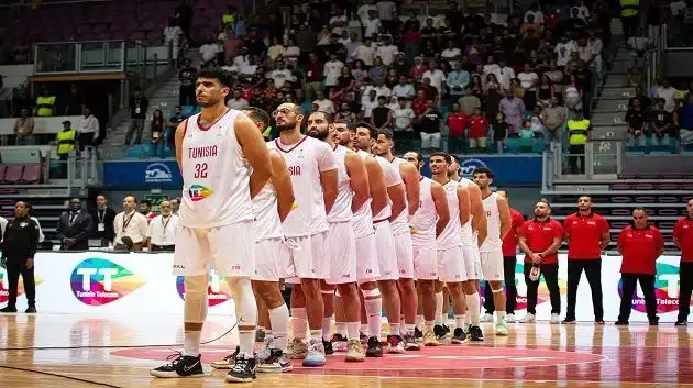تصفيات مونديال قطر لكرة السلةالمنتخب التونسي ينهزم امام منتخب جنوب السودان