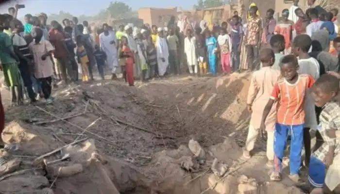 قُتل 11 شخصًا في ضربة بطائرات مسيّرة استهدفت مدينة ربك بولاية النيل الأبيض