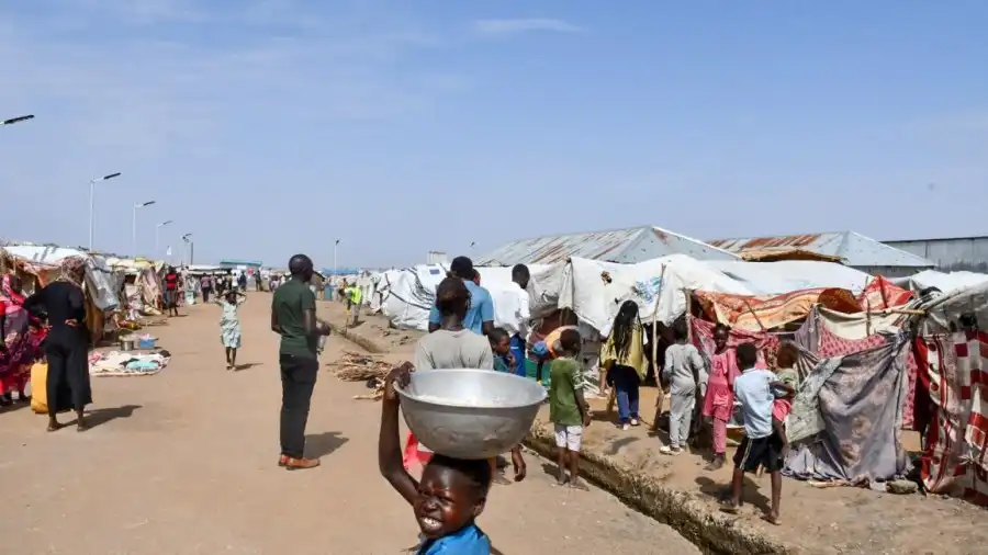 لاجئون بمخيم رينك جنوب السودان، 14 إبريل 2026 (لينو جينابا/الأناضول)