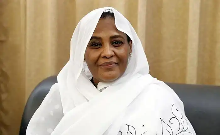 مريم الصادق المهدي (مصدر الصورة: تاق برس)