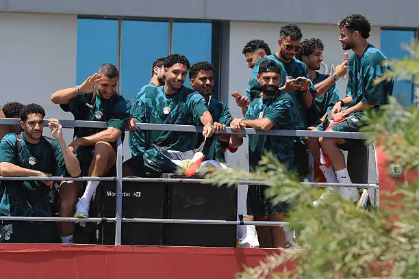 منتخب مصر (حقوق الصورة: جيتي إيميجز)